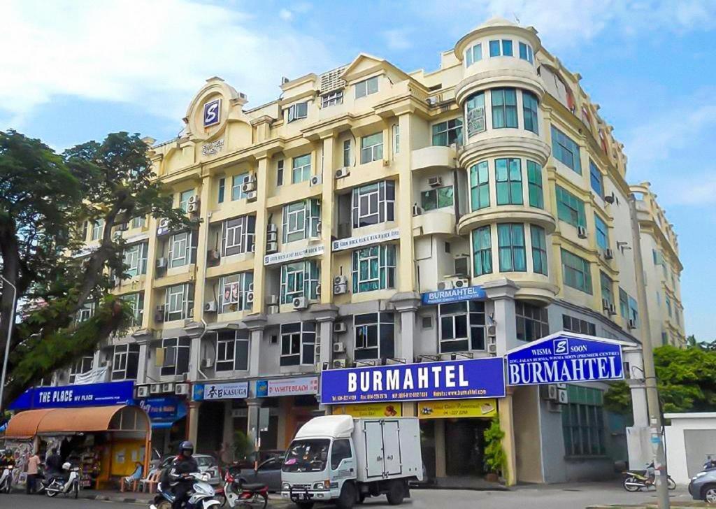 Burmahtel Hotel Джорджтаун Экстерьер фото