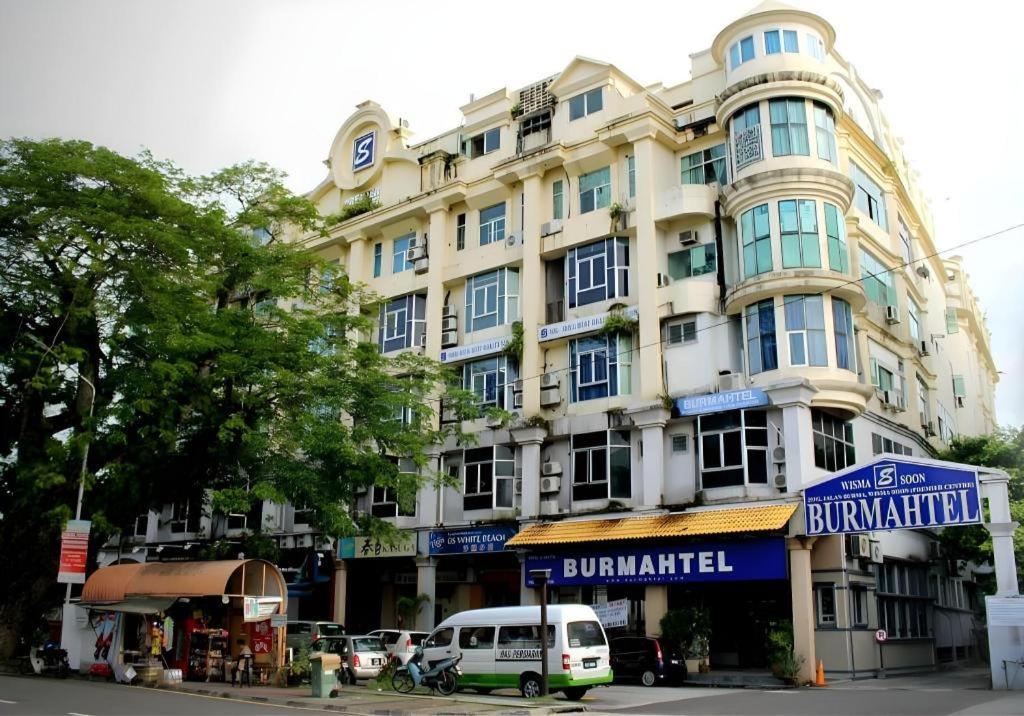 Burmahtel Hotel Джорджтаун Экстерьер фото