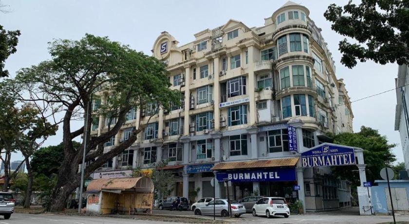 Burmahtel Hotel Джорджтаун Экстерьер фото