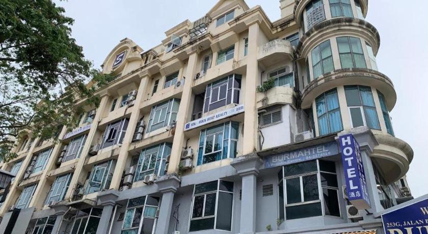 Burmahtel Hotel Джорджтаун Экстерьер фото
