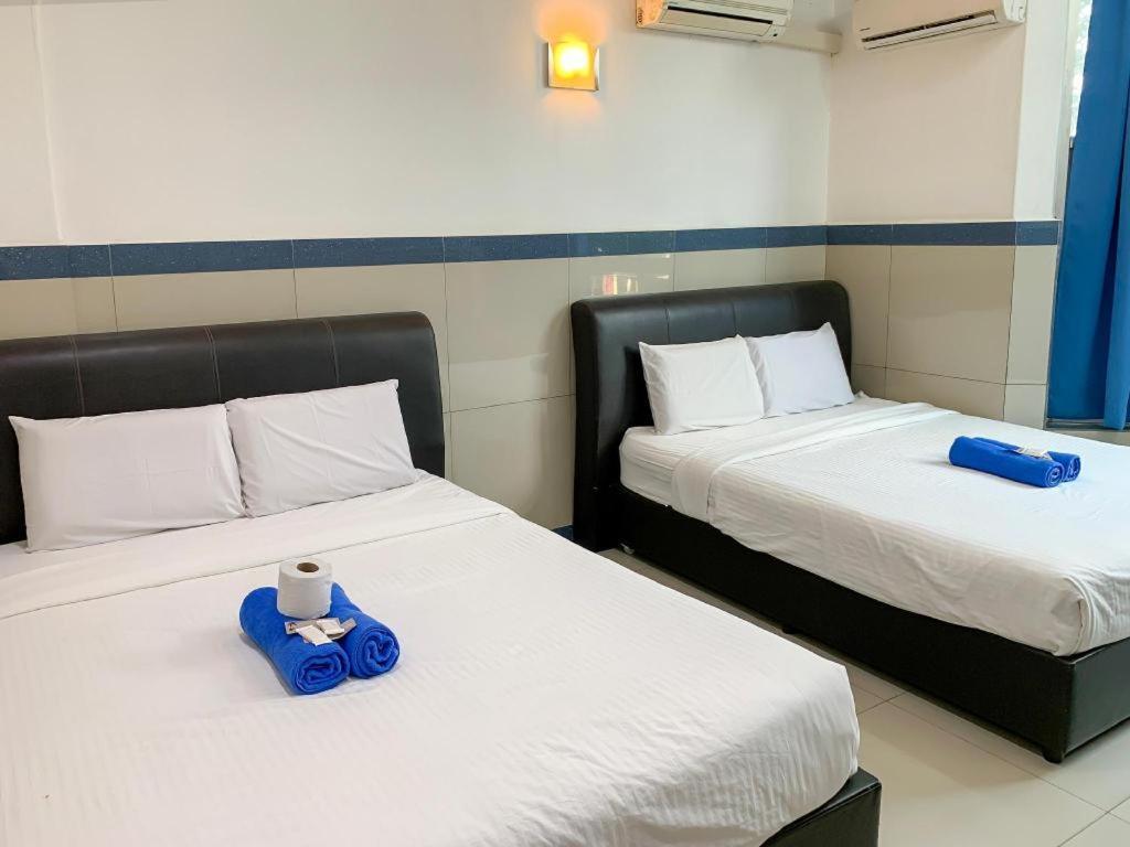 Burmahtel Hotel Джорджтаун Экстерьер фото